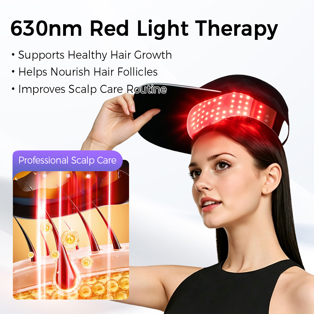 قبعة LED لنمو الشعر بالعلاج ال - مراجعة Hair Care Elseve وسعره