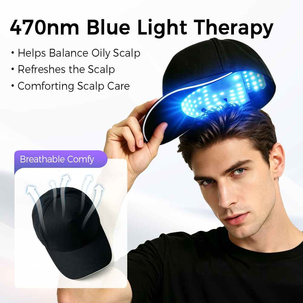 قبعة LED لنمو الشعر بالعلاج ال - مراجعة Hair Care Elseve وسعره