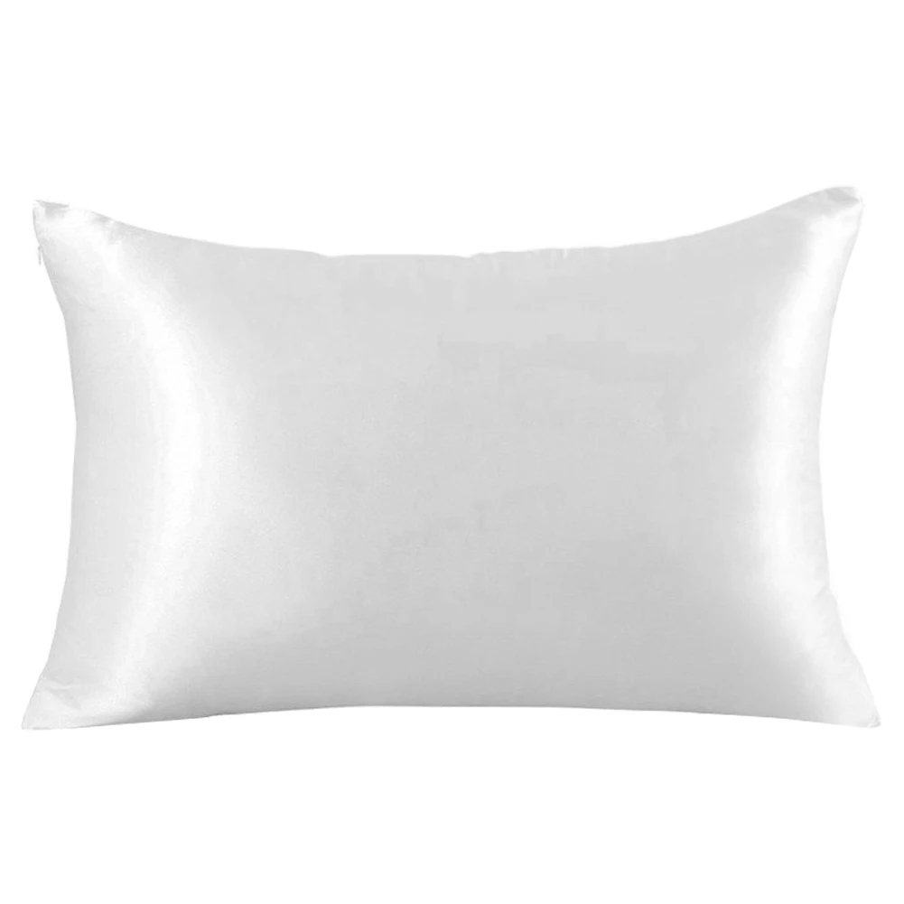 غطاء وسادة جديد من الساتان الح - مراجعة Satin Pillowcase Silk وسعره