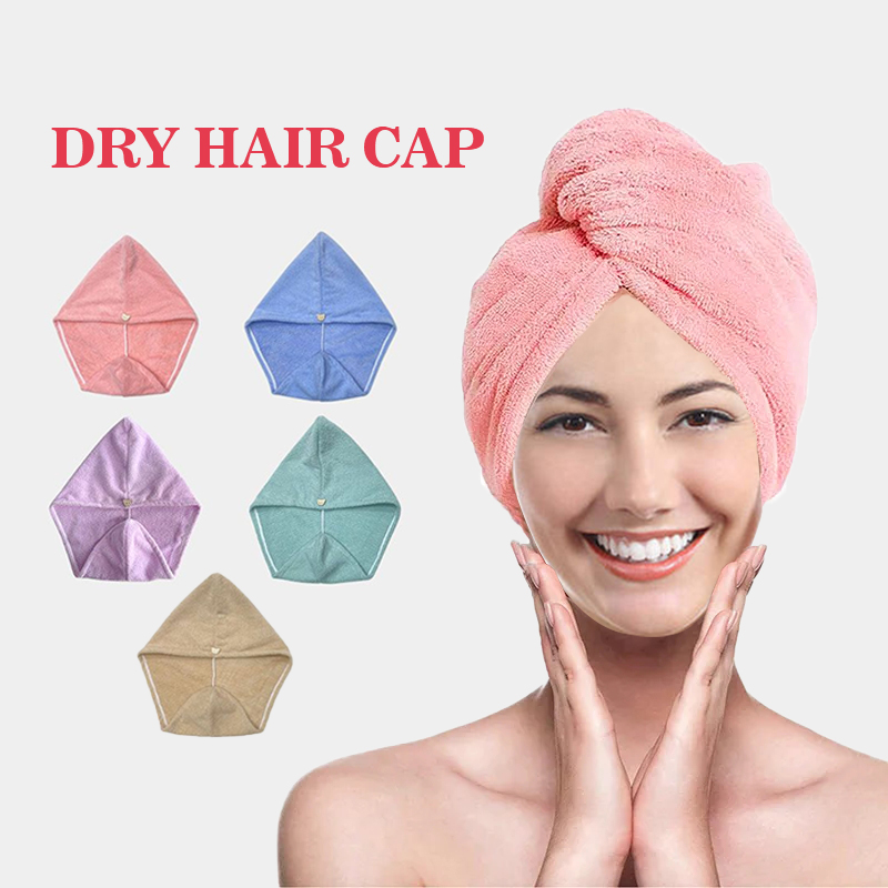غلاف منشفة شعر من الألياف الدق - مراجعة Hair Turban Towel وسعره