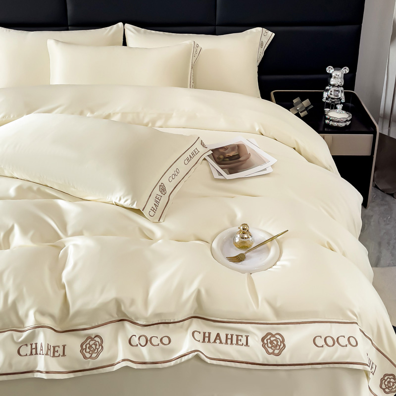 طقم مفارش أسِرة من الساتان الش - مراجعة Satin Pillowcase Silk وسعره
