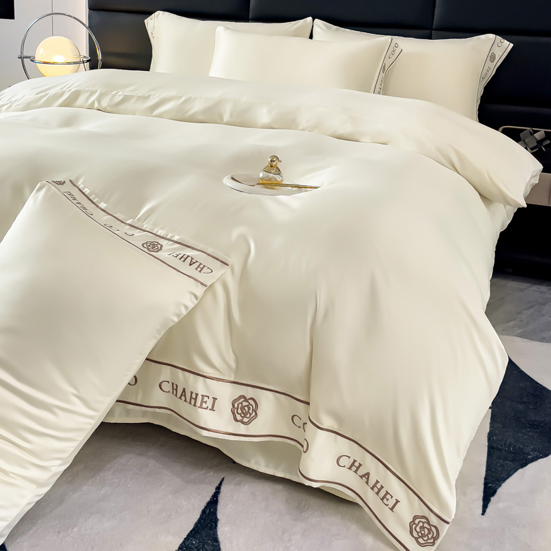 طقم مفارش أسِرة من الساتان الش - مراجعة Satin Pillowcase Silk وسعره