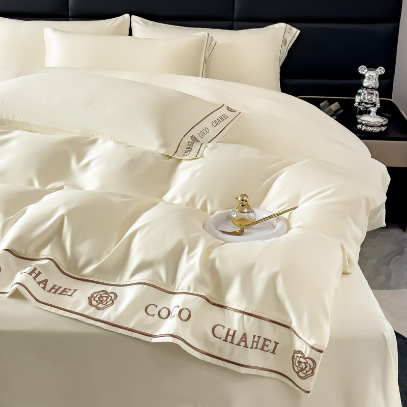 طقم مفارش أسِرة من الساتان الش - مراجعة Satin Pillowcase Silk وسعره