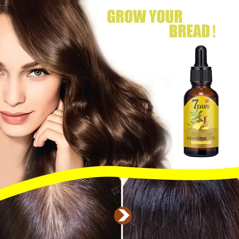 نمو الشعر الزنجبيل سريع النمو  - مراجعة Hair Care Essence Oil Spray وسعره
