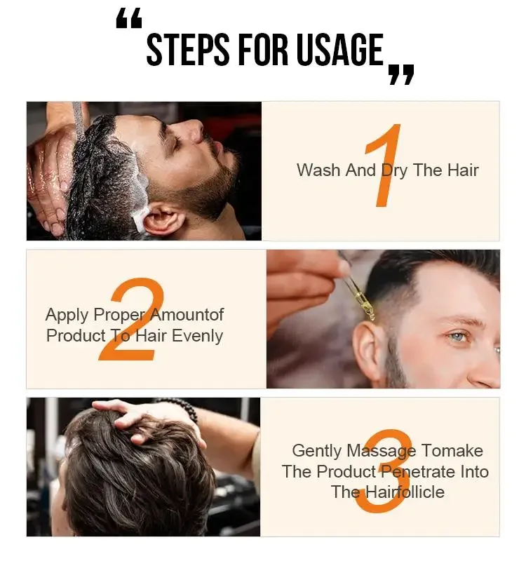 نمو الشعر الزنجبيل سريع النمو  - مراجعة Hair Care Essence Oil Spray وسعره
