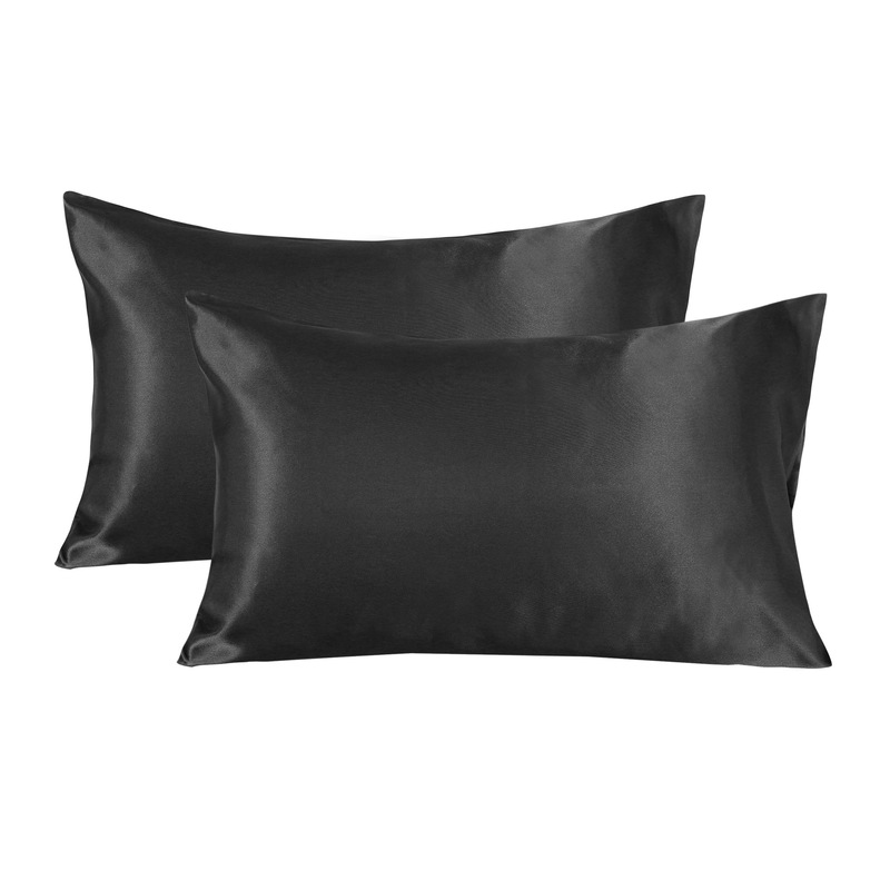 غطاء وسادة حريري ناعم، غطاء وس - مراجعة Satin Pillowcase Silk وسعره