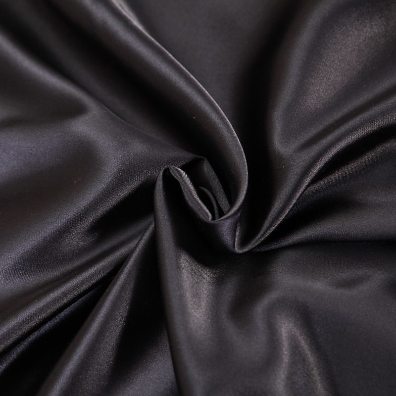 الساتان الأسود طقم سرير مع حاف - مراجعة Satin Pillowcase Silk وسعره