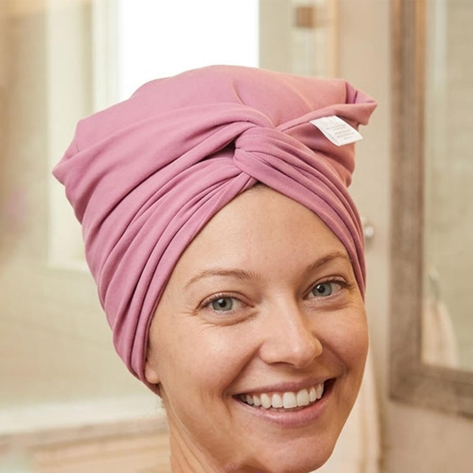 منشفة شعر ناعمة وماصة للشعر، م - مراجعة Hair Turban Towel وسعره