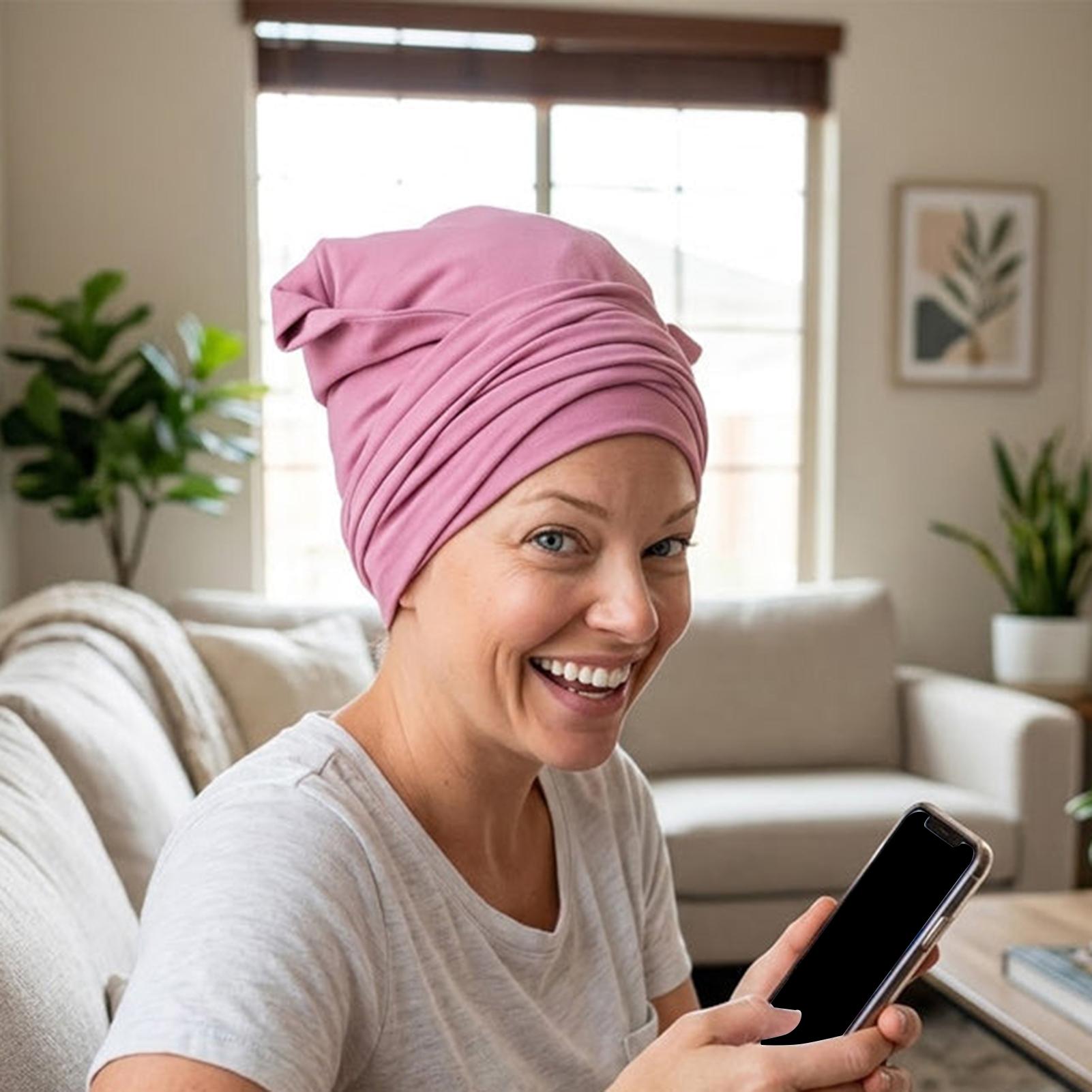 منشفة شعر ناعمة وماصة للشعر، م - مراجعة Hair Turban Towel وسعره