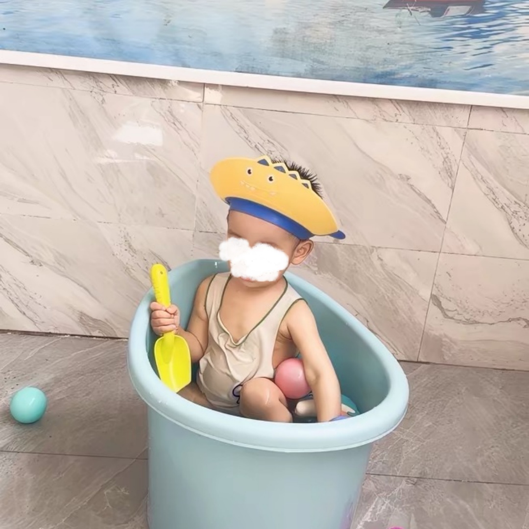 قبعة سيليكون لغسل شعر الأطفال  - مراجعة Hair Care Baby وسعره