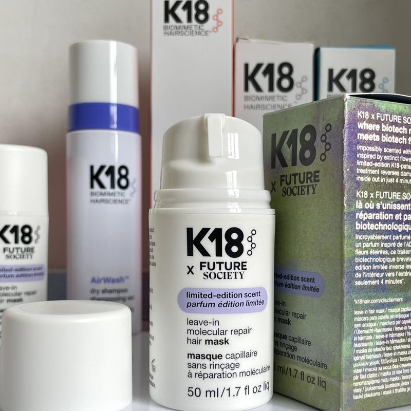 قناع الشعر K18 للإصلاح الجزيئي - مراجعة Hair Care Elseve وسعره