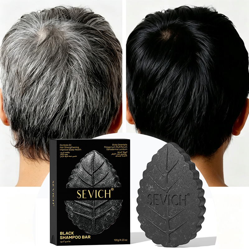 صابون شامبو أسود لتغطية الشعر  - مراجعة Hair Care Elseve وسعره