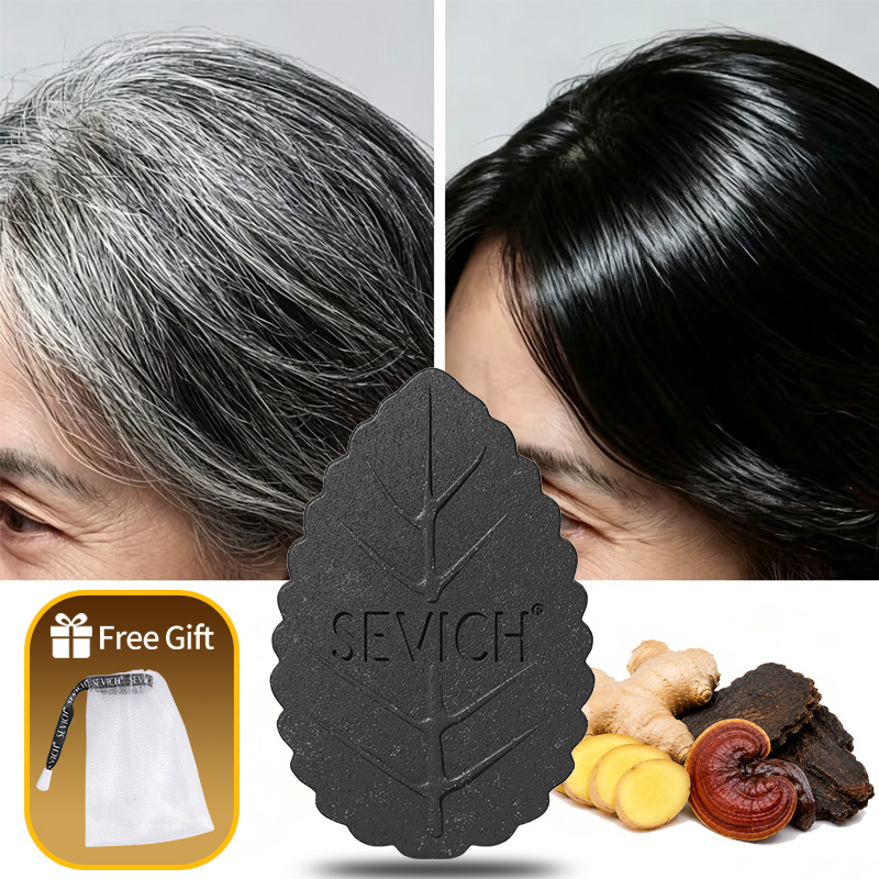 صابون شامبو أسود لتغطية الشعر  - مراجعة Hair Care Elseve وسعره